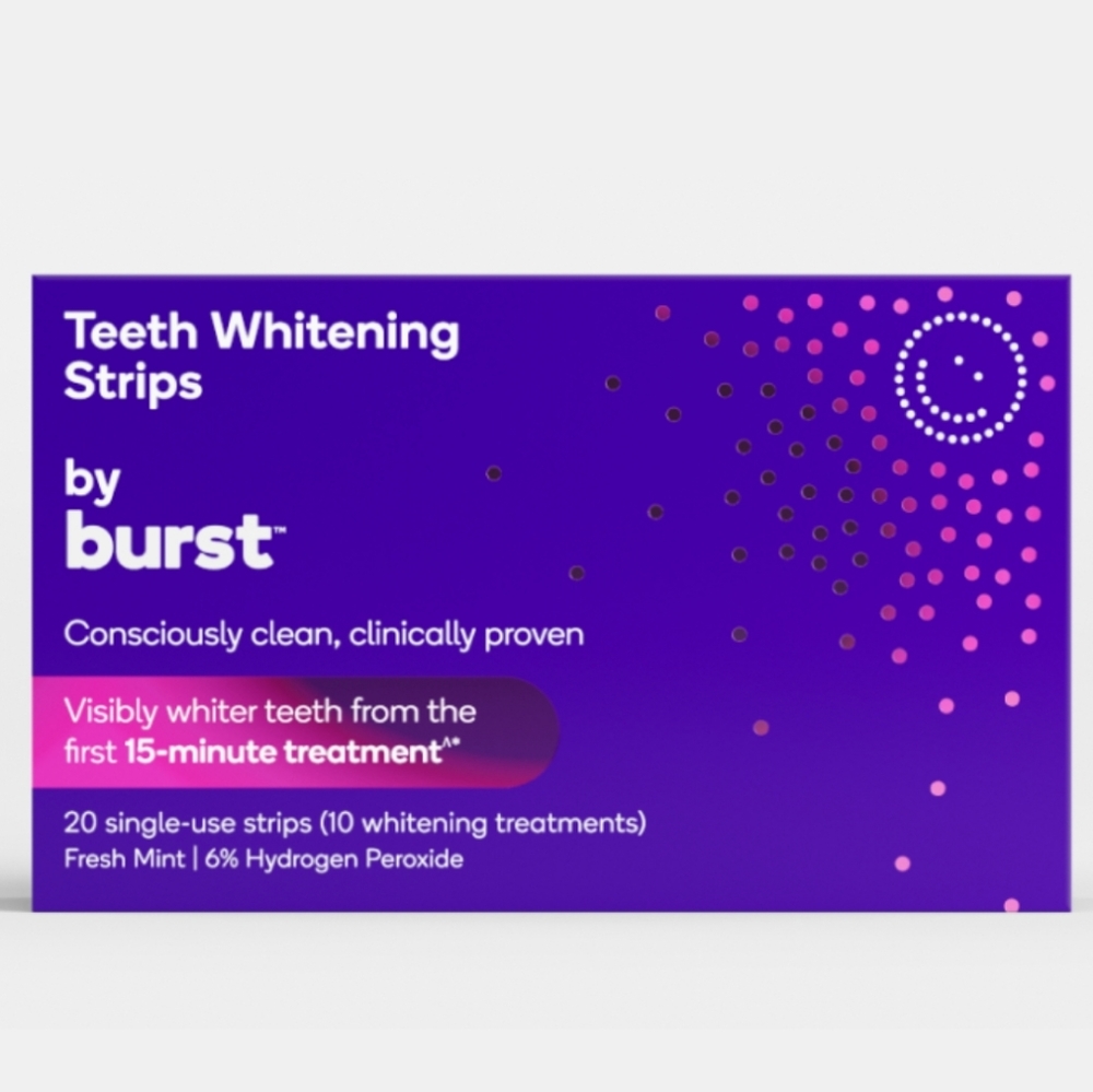 Burst Coconut Whitening Strips